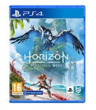 Horizon Forbidden West PS4 game disc, imported from the UK