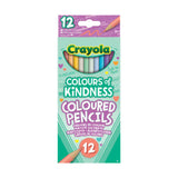 Crayola Colours of Kindness Pencils 12 Pack - British product