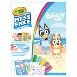 Crayola Bluey Color Wonder mess free colouring set with 18 pages and 5 markers - British product