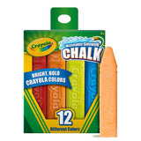 Craie de trottoir lavable Crayola, âge 3 ans et plus