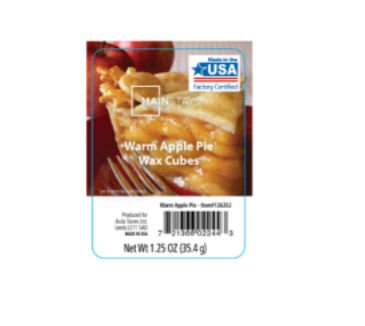 Apple Pie Wax Melts 34.5g (British brand)