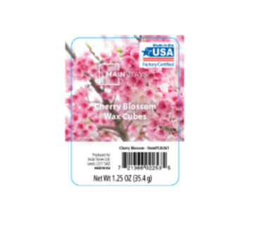 Cherry blossom wax melts 34.5g, imported from the UK
