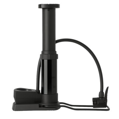 Tru-Tension bicycle pump compact dual-valve with pressure gauge - British product