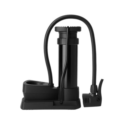 Tru-Tension bicycle pump compact dual-valve with pressure gauge - British product