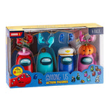 Among Us action figures 4 pack - British product