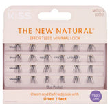 Kiss Natural Trio Lash false eyelashes, imported from the UK