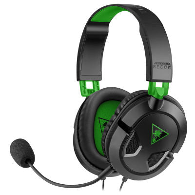 Turtle Beach Recon 50X Black gaming headset (British brand)