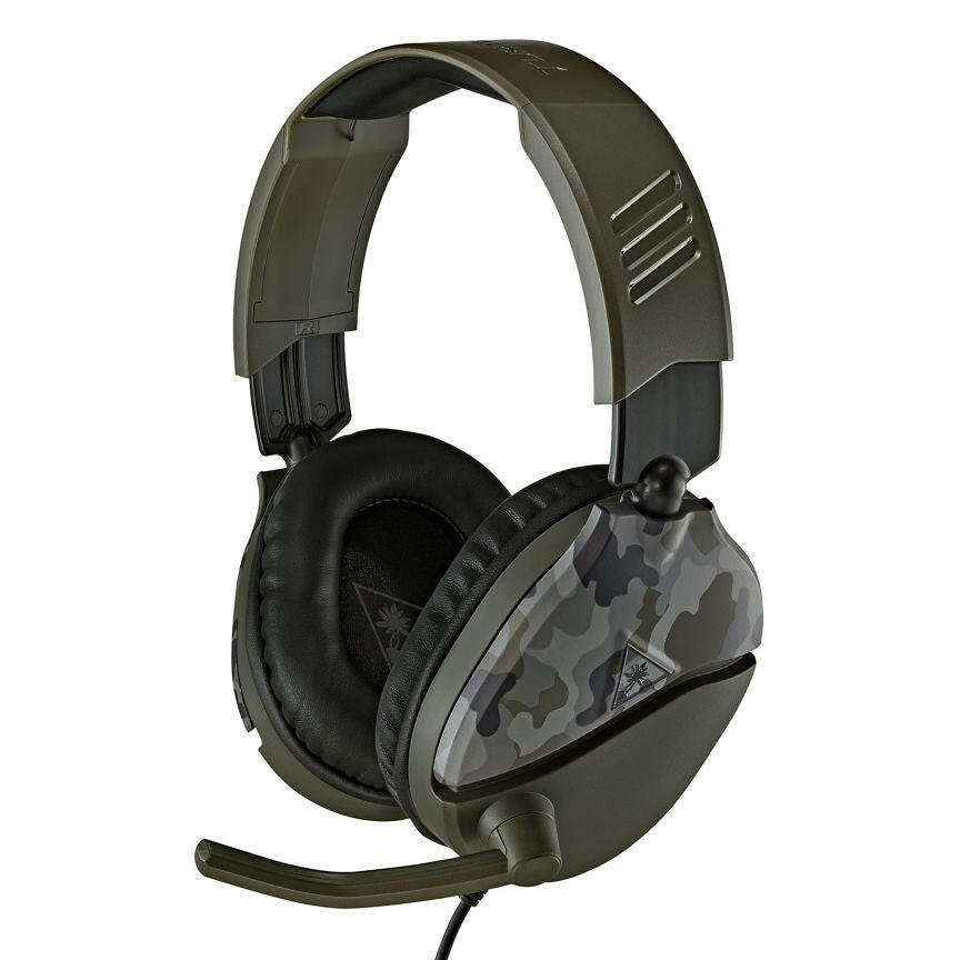 Turtle Beach Recon 70 Headset Camo Green GOODS ASDA