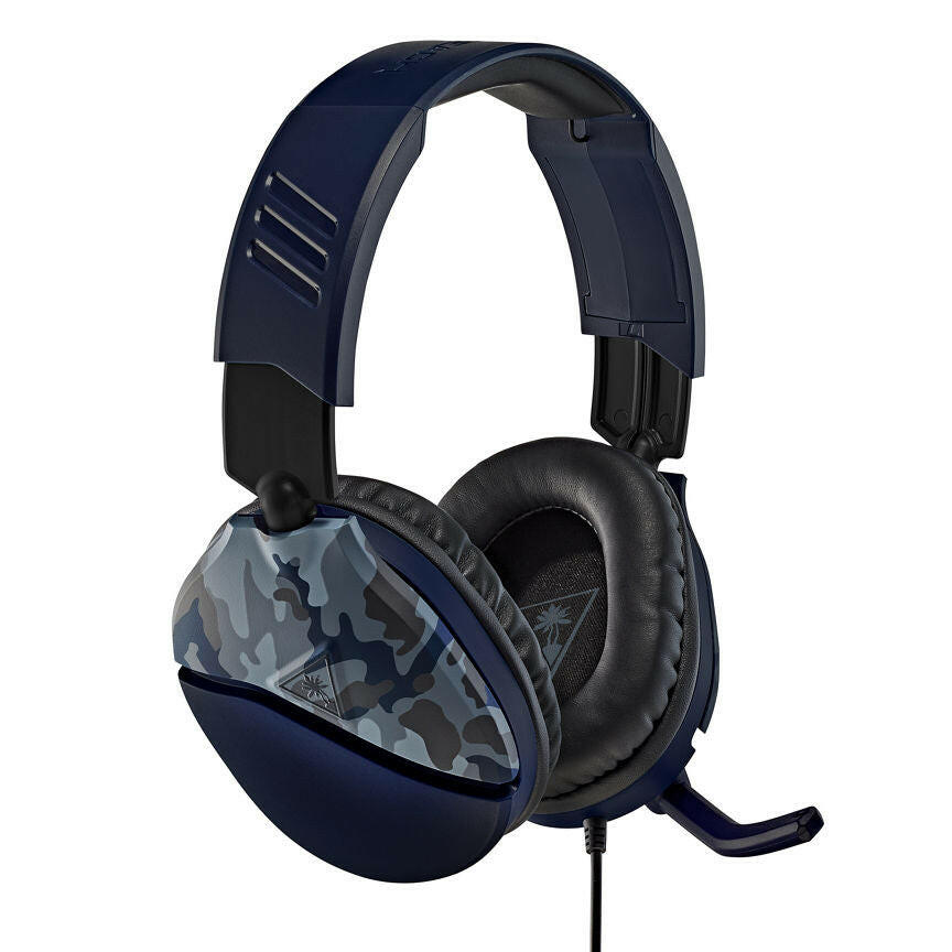 Turtle Beach Recon 70 Headset Camo Blue GOODS ASDA