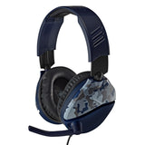 Turtle Beach gaming headset Camo Blue (British brand)