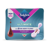 Bodyform Ultimate ultra long sanitary towels with wings 10 pack, UK version