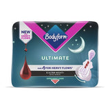 Bodyform sanitary towels Ultra Night 8 pack - British product