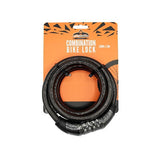Tru-Tension combination cable lock 12mm x 1.5m (British brand)
