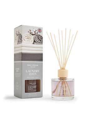 Wax Lyrical Laundry Days reed diffuser 200ml (British brand)