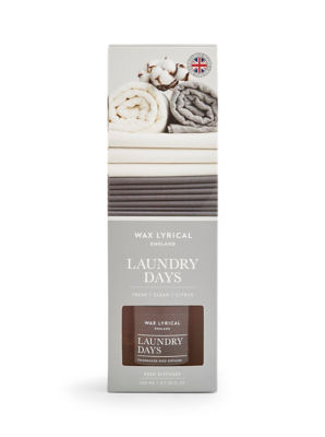 Wax Lyrical Laundry Days reed diffuser 200ml (British brand)