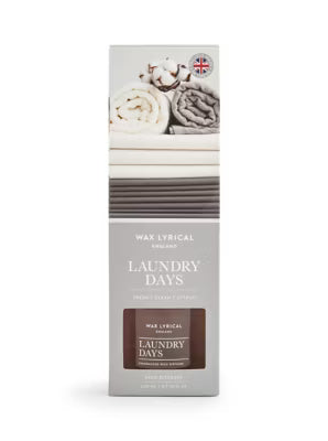 Wax Lyrical Laundry Days reed diffuser 200ml (British brand)