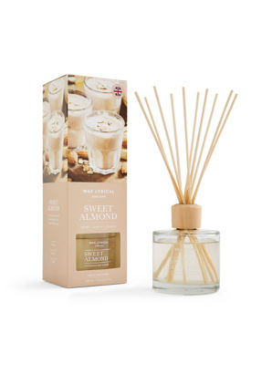 Wax Lyrical Sweet Almond reed diffuser 200ml (British brand)