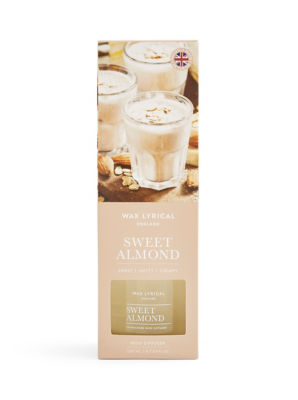 Wax Lyrical Sweet Almond reed diffuser 200ml (British brand)