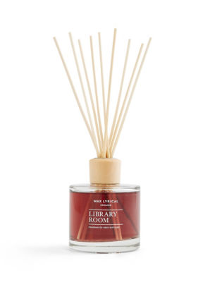 Wax Lyrical Library Room Reed Diffuser 200ml