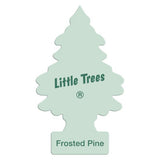 Little Trees Frosted Pine car air freshener, UK version