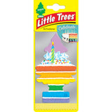 Little Tree Celebrate car air freshener, UK version