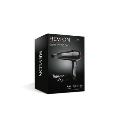 Revlon Fast and Light hair dryer 2000W, imported from the UK