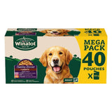 Winalot wet dog food pouches 100g (British brand)