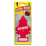 Little Trees Air Freshener Wild Cherry, imported from the UK