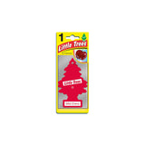 Little Trees Air Freshener Wild Cherry, imported from the UK