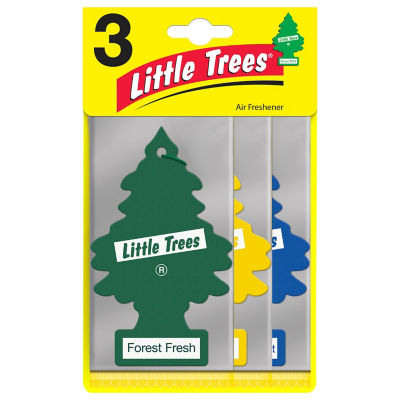 Little Trees car air freshener 3pack mixed scents, UK version