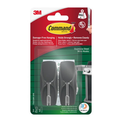 Command Outdoor BBQ Hooks 2 Pack 900g - British product