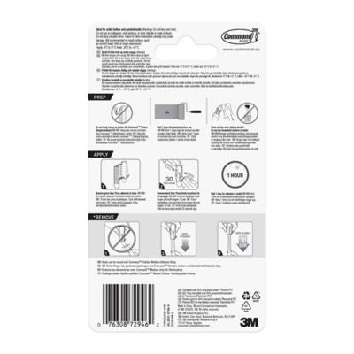 Command Outdoor BBQ Hooks 2 Pack 900g - British product