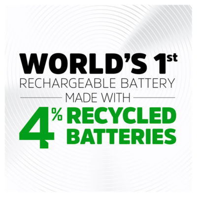 Energizer rechargeable AAA batteries 4-pack - British product