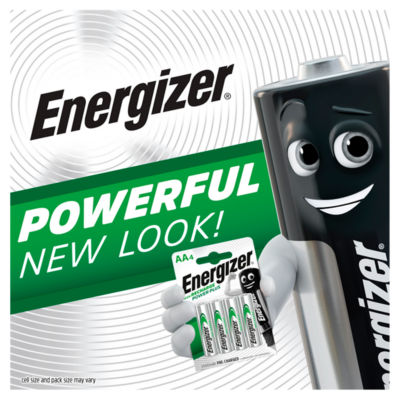 Energizer rechargeable AAA batteries 4-pack - British product