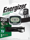 Energizer Value Rechargeable Head Torch - British product