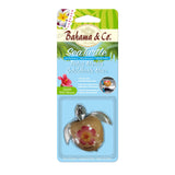 Bahama & Co Waikiki Wild Hibiscus sea turtle air freshener (British brand)