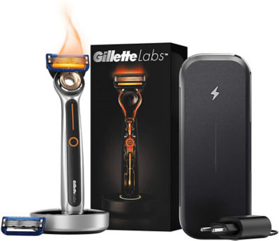 ASDA Gillette Labs Men's Razor With Exfoliating Bar Manual Razor- Buy online at McGrocer