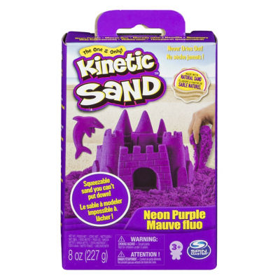 Kinetic Sand creative modelling sand colour may vary 227g, UK version