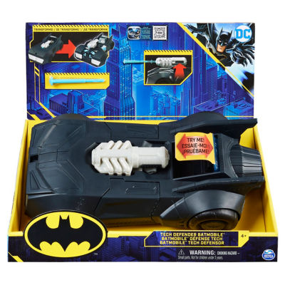 Batman 2-in-1 Batmobile toy vehicle 4-inch - British product