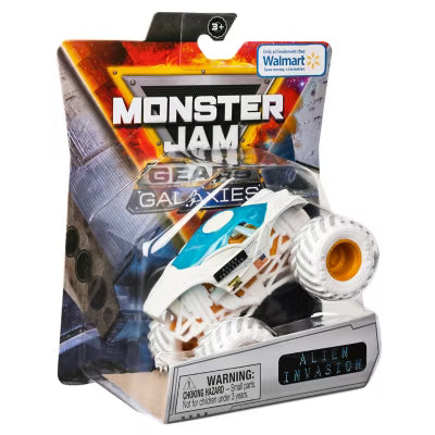 Monster Jam die-cast monster truck Zombie Invasion Northern Nightmare, imported from the UK