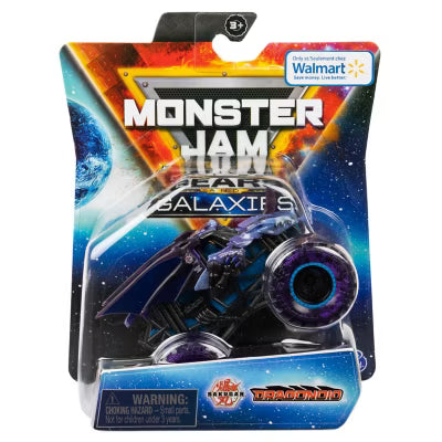 Monster Jam die-cast monster truck Zombie Invasion Northern Nightmare, imported from the UK