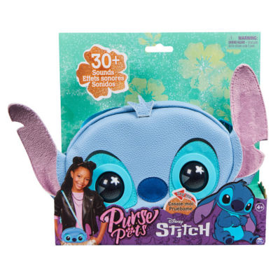 Disney Stitch Purse Pets interactive toy for children - British product