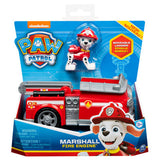 Paw Patrol toy vehicle Marshall Fire Engine, imported from the UK