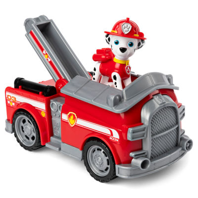 Paw Patrol toy vehicle Marshall Fire Engine, imported from the UK