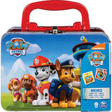 Paw Patrol Memo Game by Spin Master - British product