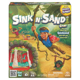 Spinmaster Sink N Sand board game with Kinetic Sand, UK version