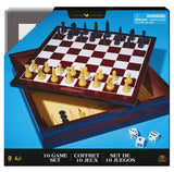 Spin Master 10-in-1 game set - British product