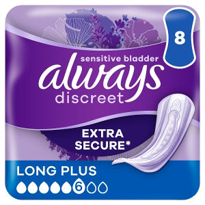 Always incontinence pads Long Plus - British product