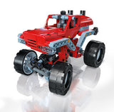 Clementoni Science Museum Mechanics Lab Monster Truck educational kit - British product