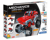 Clementoni Science Museum Mechanics Lab Monster Truck educational kit - British product